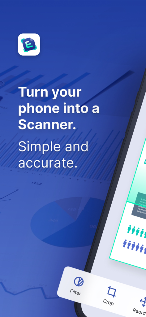 Easy Scanner Camera to PDF - Convierte tu teléfono en un escáner profesional con la aplicación Easy Scanner