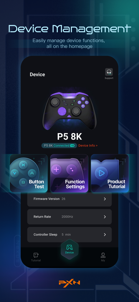 PXN NEXUS: Gear Up for Game - 