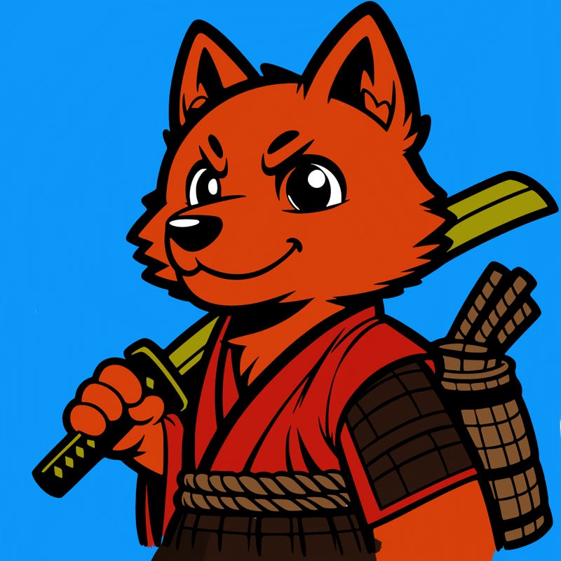 dog samurai
