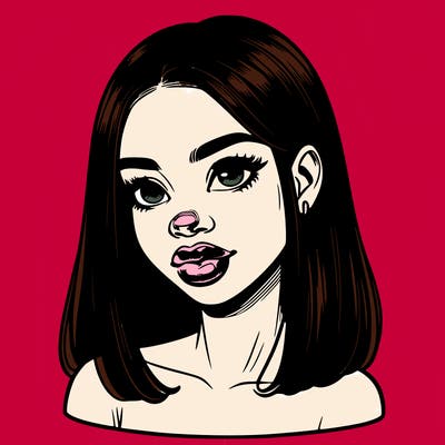 realistic black girl