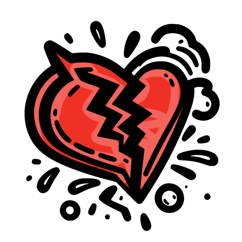 heart broken