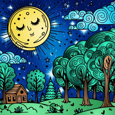 moonlight