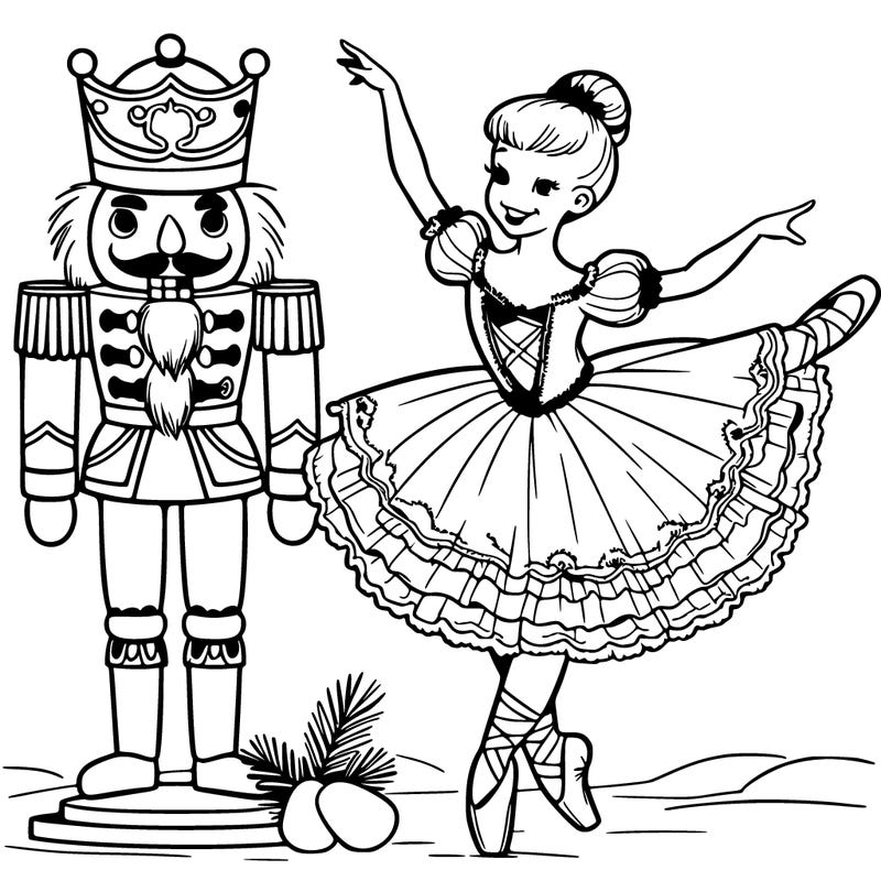 ballerina in the nutcracker