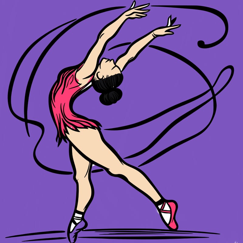 rhythmic gymnastics