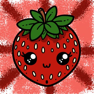 cute strawberry