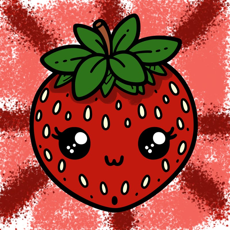 cute strawberry