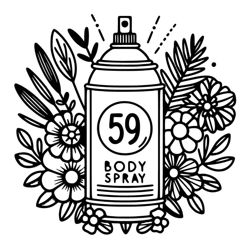 59 body spray from sol de janeiro