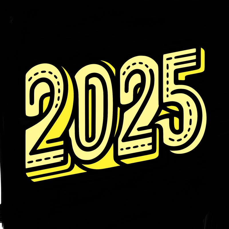 the number 2025