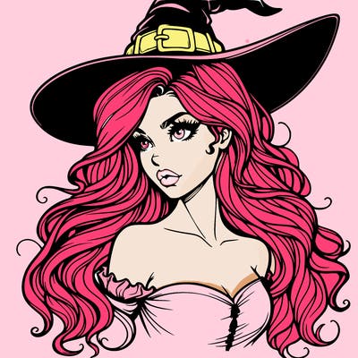 realistic witch