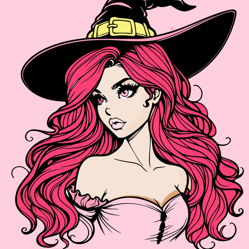 realistic witch