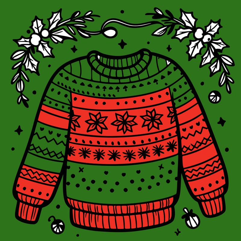 christmas sweater