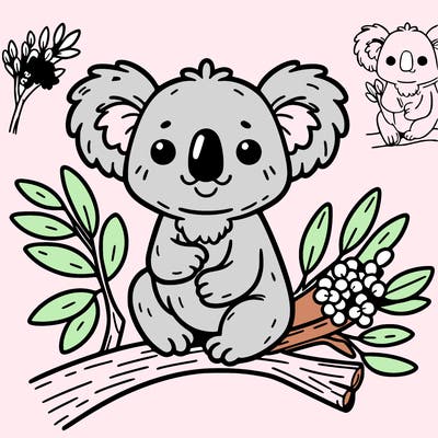 cute koala australia 🇦🇺