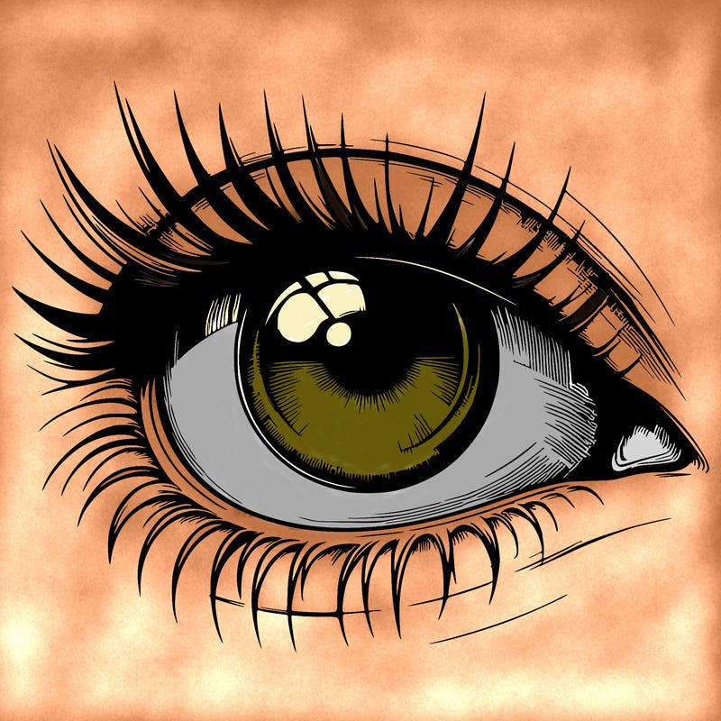 realistic eye