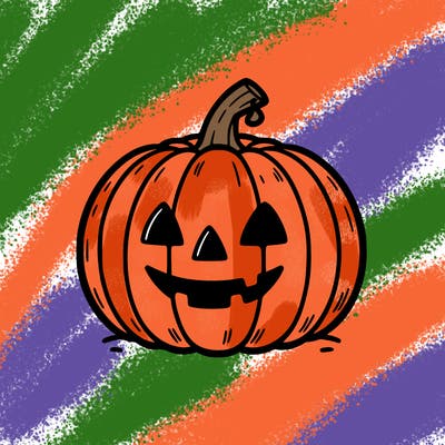 halloween pumpkin