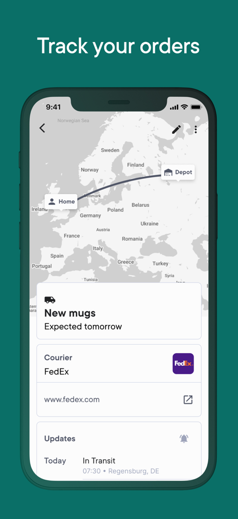 Spoke Package Tracker - Utilities App | MWM