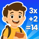 Go Math: Learn Math & Games