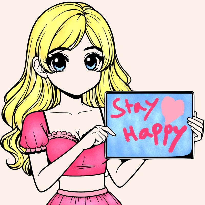 realistic pretty girl holding blank sign