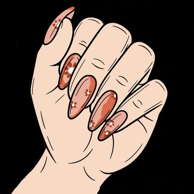 make your own nail design