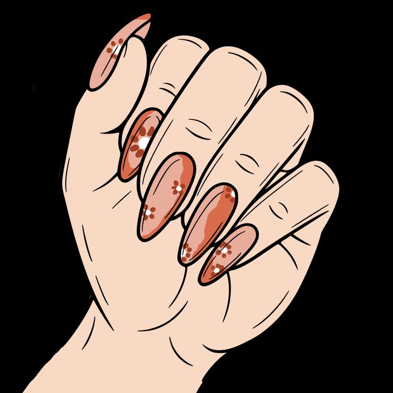 make your own nail design