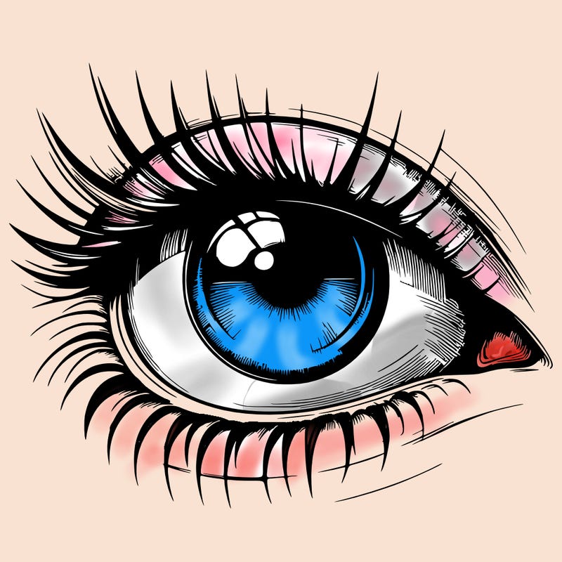 realistic eye