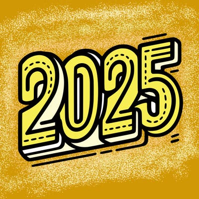 the number 2025