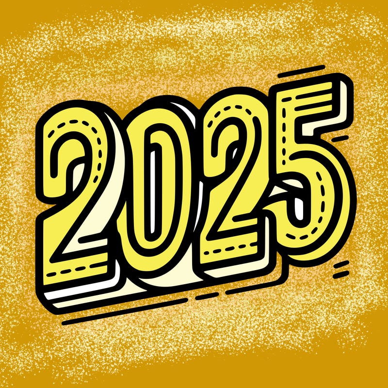 the number 2025
