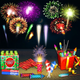 Pyrotechnic Fireworks Games 3D