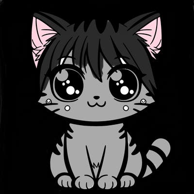 manga cat