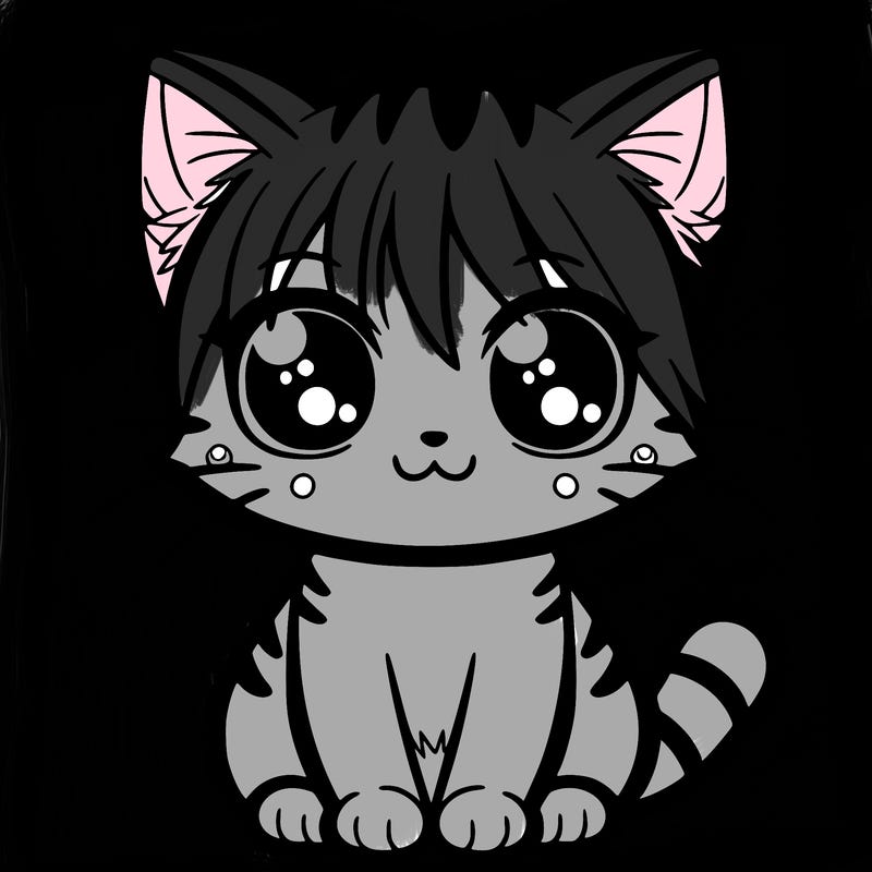 manga cat