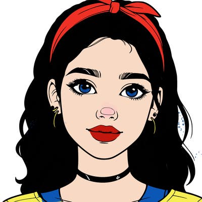 realistic teenage girl