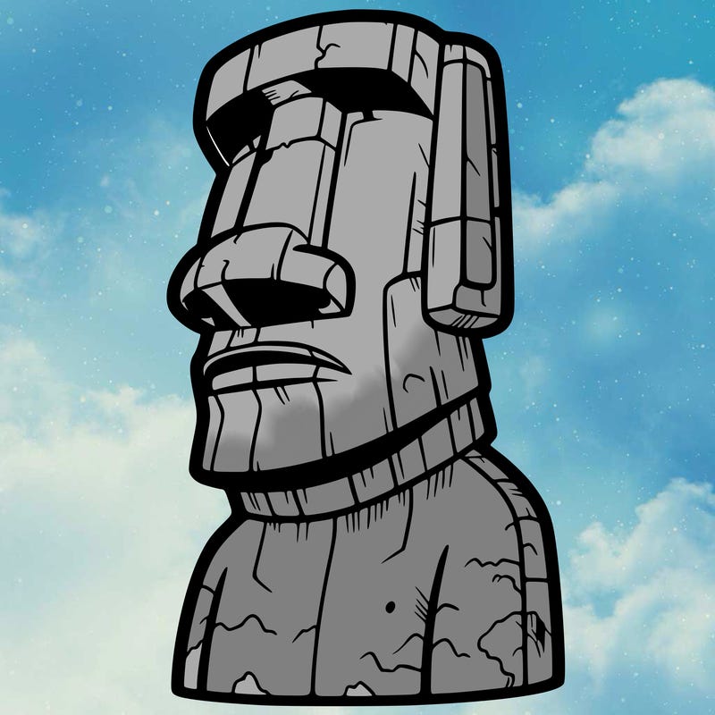 moai statue