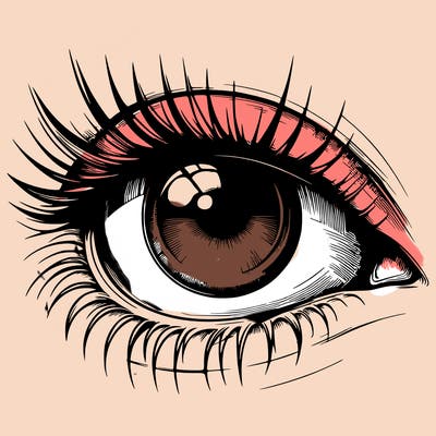 realistic eye