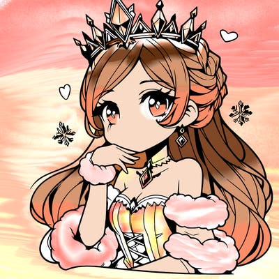 manga ice queen