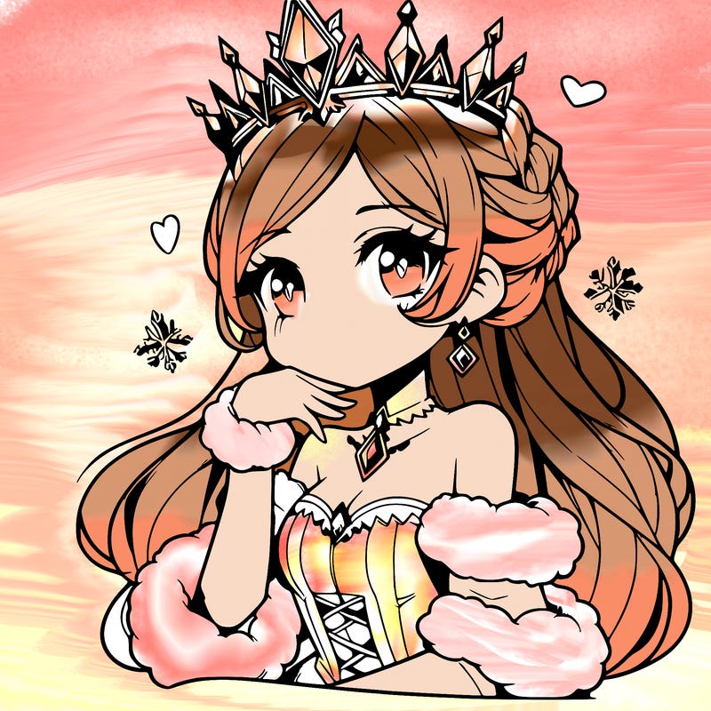 manga ice queen