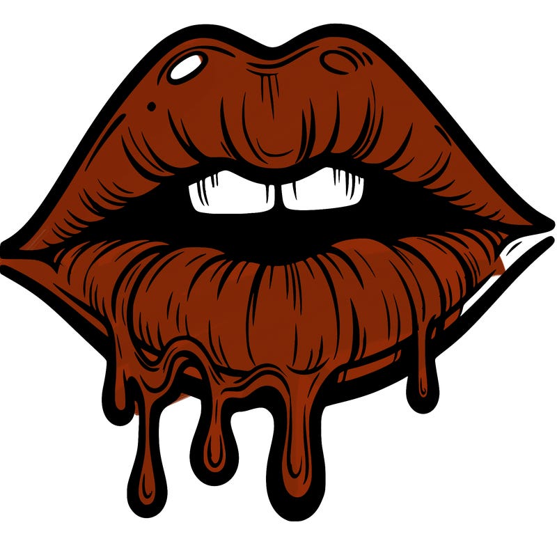 lips that look realistic and drip