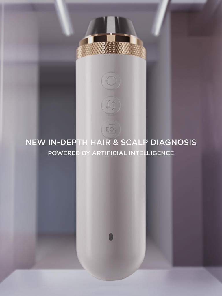 K-SCAN hair and scalp diagnostic tool powered by AI