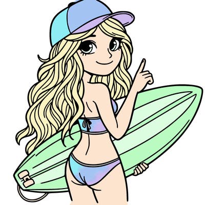 surfer girl