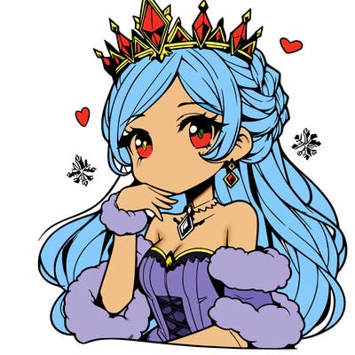 manga ice queen