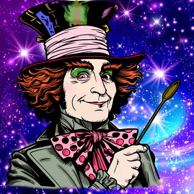 mad hatter realistic