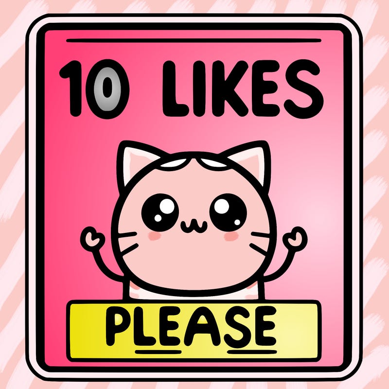 10 likes please