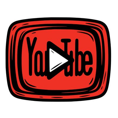 youtube the logo