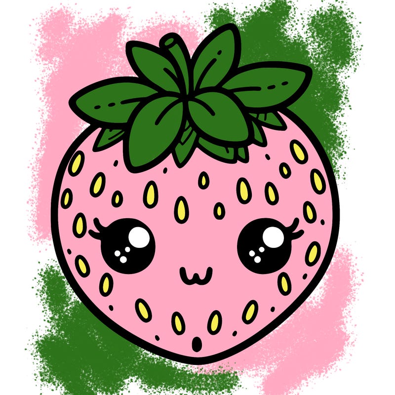 cute strawberry