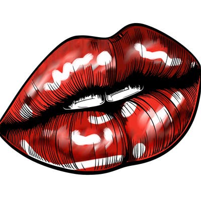 realistic lips
