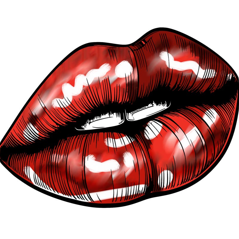 realistic lips
