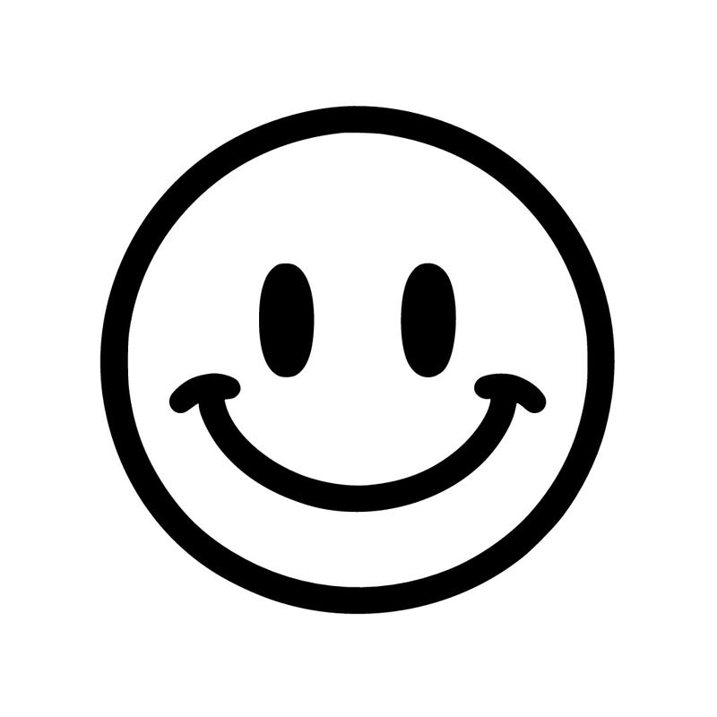 smile face simple