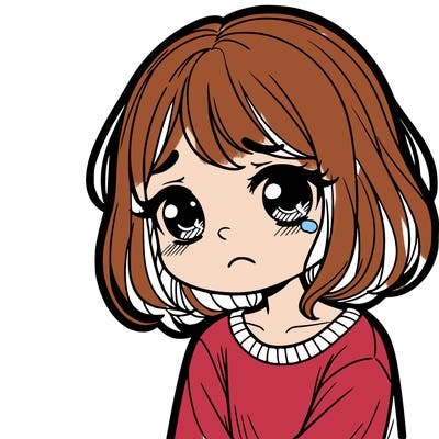 sad girl