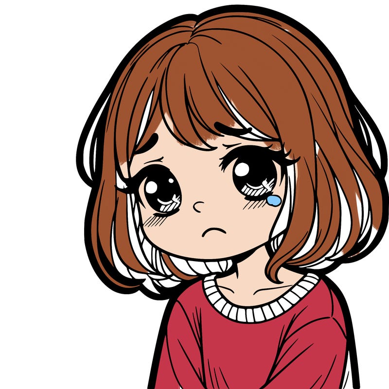 sad girl