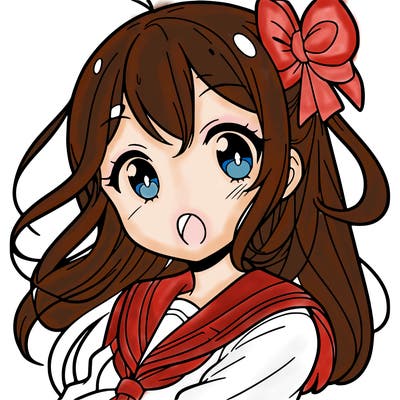 an anime girl