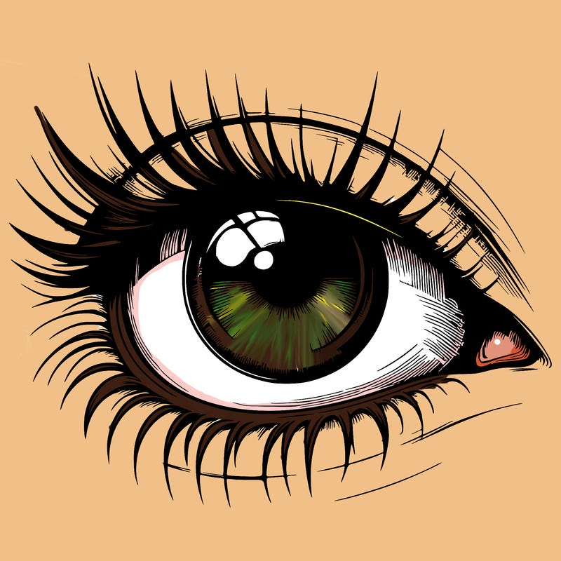 realistic eye