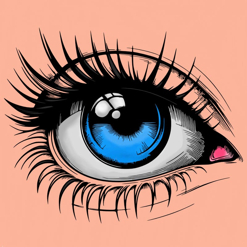 realistic eye